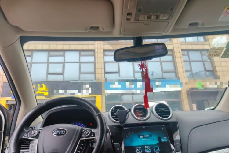 Used BYD S7 2016 1.5T Manual Luxury Edition Headliner