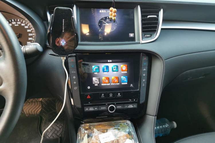 Used Infiniti QX50 2022 2.0T Two-Wheel Drive Navigation Edition