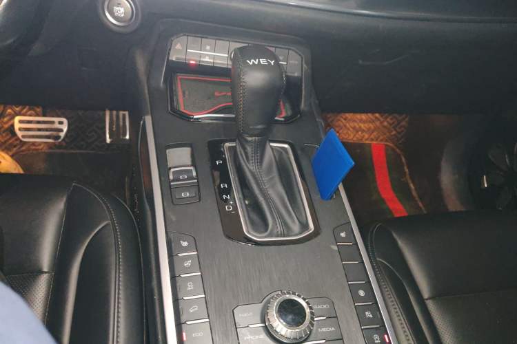 Used Wey VV5 2019 Upgraded Model 2.0T Two-Wheel Drive Ultra-Luxury Version China VI Standard