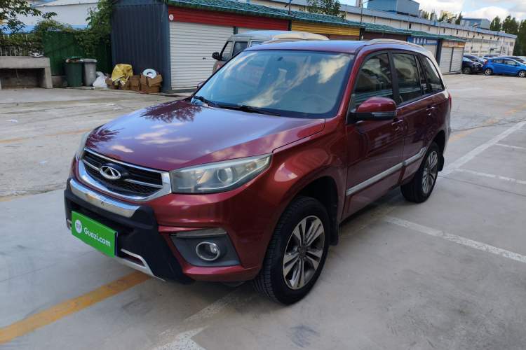 Used Chery Tiggo 3 2014 1.6L Manual Zhishang Edition