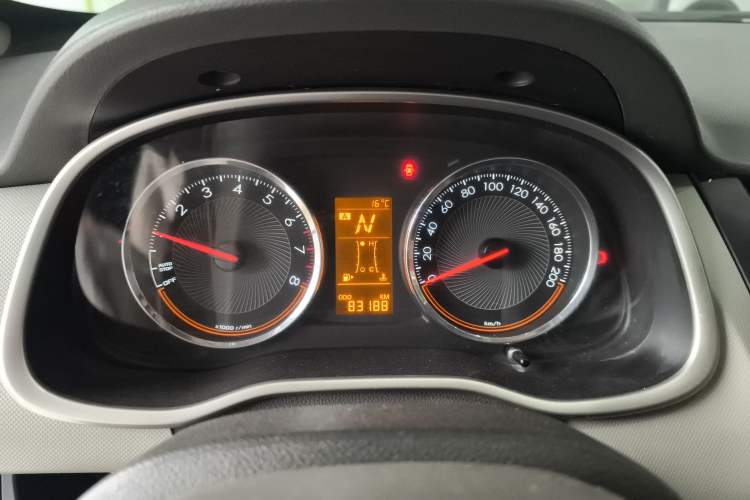 Used Chevrolet Sail 2018 Sail 3 1.3L AMT Ideal Edition Instrument Cluster