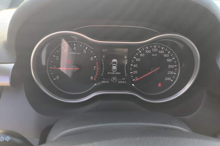 Used Bestune X80 2017 1.8T Automatic Luxury Model
