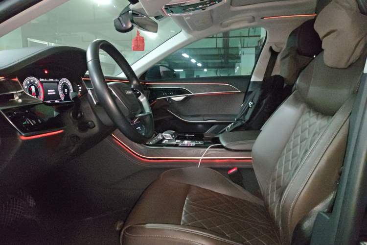 Used Audi A8 2023 A8L 50 TFSI quattro Prestige Edition Left Front Seat