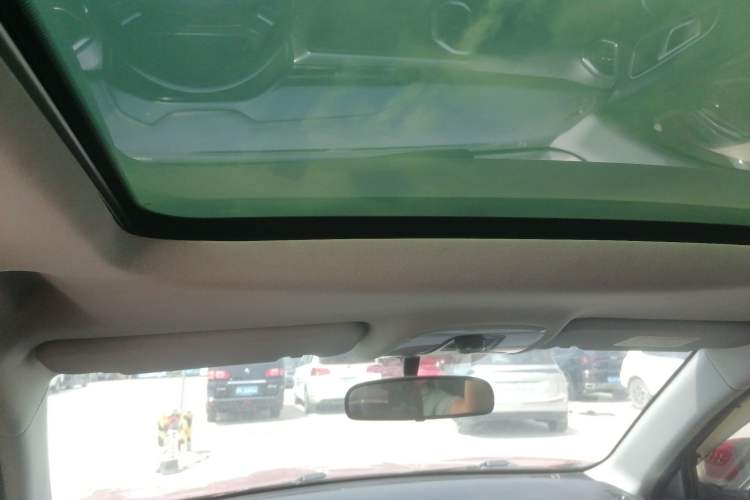 Used Chery Tiggo 5x 2017 1.5T Manual Elite Model Headliner