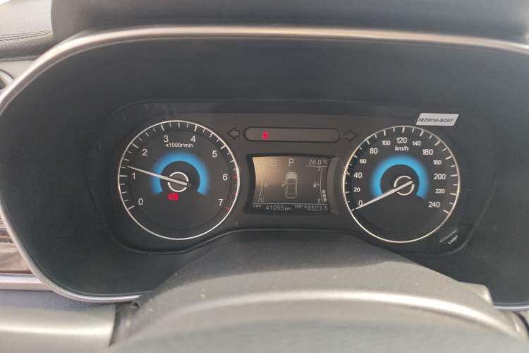 Used Dongfeng Fengon 580 2020 1.5T CVT Luxury Edition