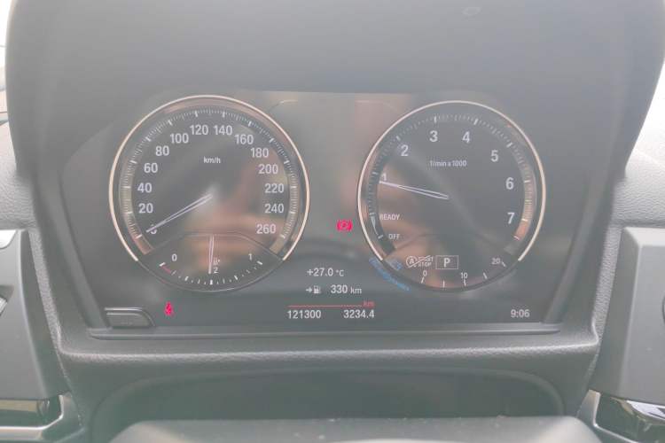 Used BMW 1 Series 2019 118i Fashion Model Instrument Cluster