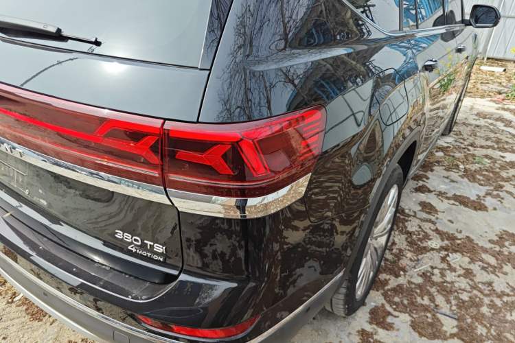 Used Volkswagen Teramont 2024 380TSI Four-Wheel Drive Prestige Flagship Edition