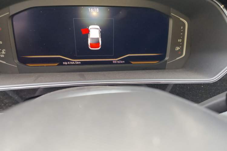 Used Volkswagen Passat 2022 330TSI Starry Elite Edition Odometer Close Up