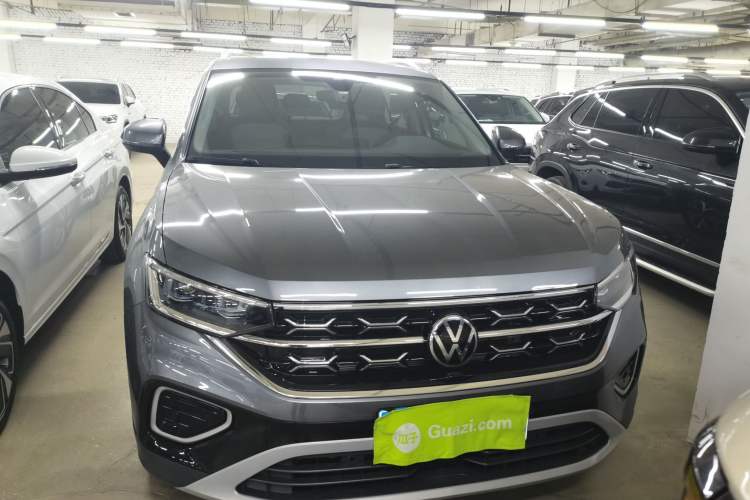 Used Volkswagen Tayron 2023 280TSI Two-Wheel-Drive Luxury Plus Advanced Version Front