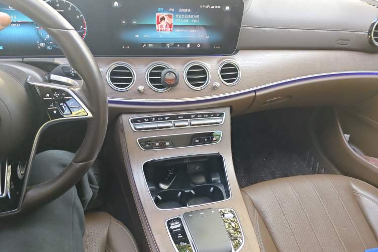 Used Mercedes-Benz E-Class 2023 E 300 L Stylish Model
