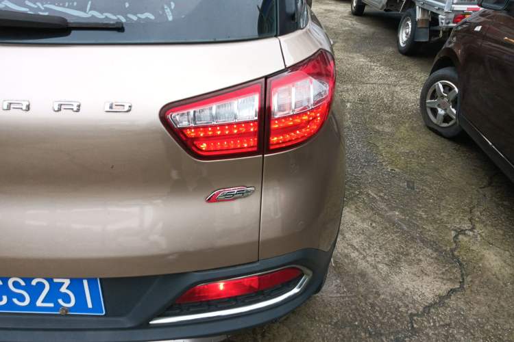 Used Leopaard CS9 2017 1.5L Manual Fashion Model Right Rear Taillight