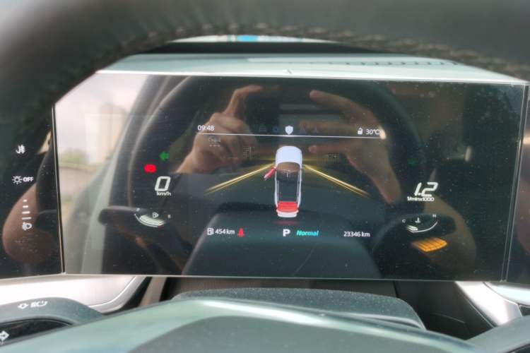 Used MG ONE 2022 β-Comfortable Living Series 1.5T Fully Satisfying Version 1128 Instrument Cluster