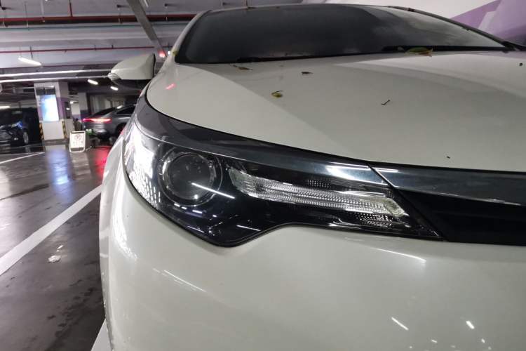 Used Toyota Levin 2016 1.6G CVT Elite Edition
