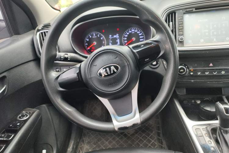 Used Kia KX3 2015 1.6L Automatic Two-Wheel Drive DLX
