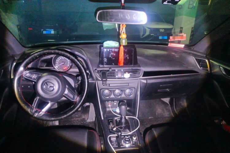 Used Mazda CX-4 2018 2.0L Automatic Two-Wheel Drive Blue Sky Dynamic Version China V Standard
