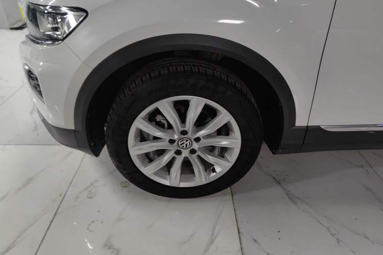 Used Volkswagen T-ROC 2020 280TSI DSG Two-Wheel-Drive Elite Version