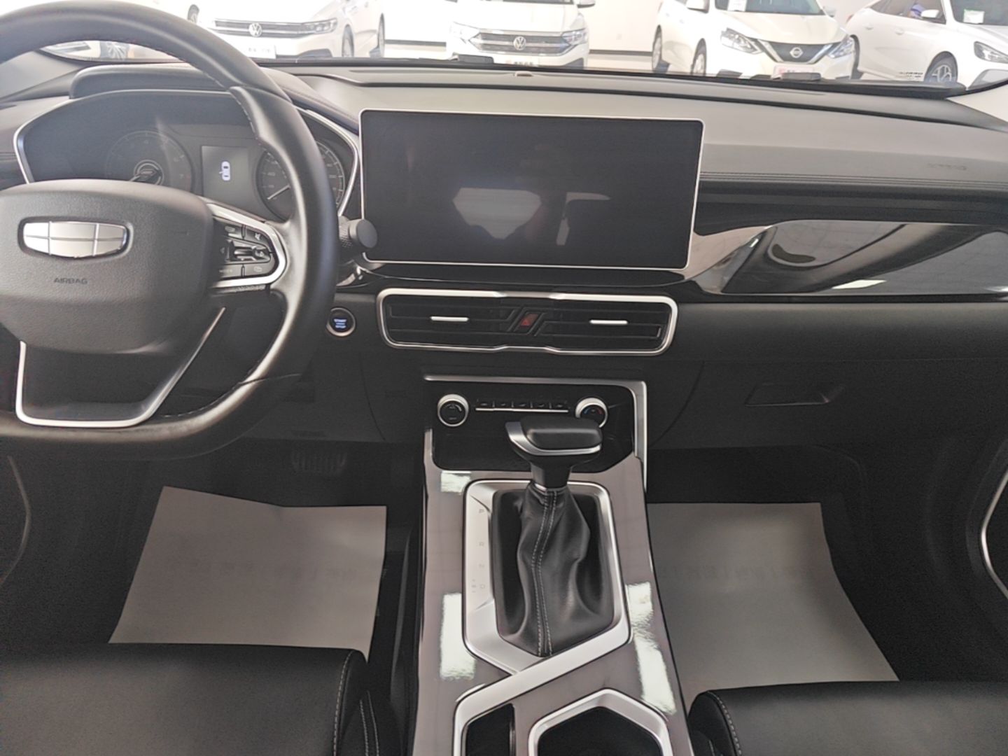 Geely Auto Coolray 2025 Model 1.5L CVT Superpower Edition MAX — снимка 15