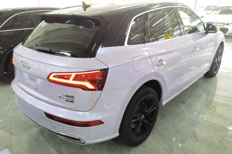 Used Audi Q5L 2018 40 TFSI Prestige Fashion Edition China V Rear Right 45 Deg