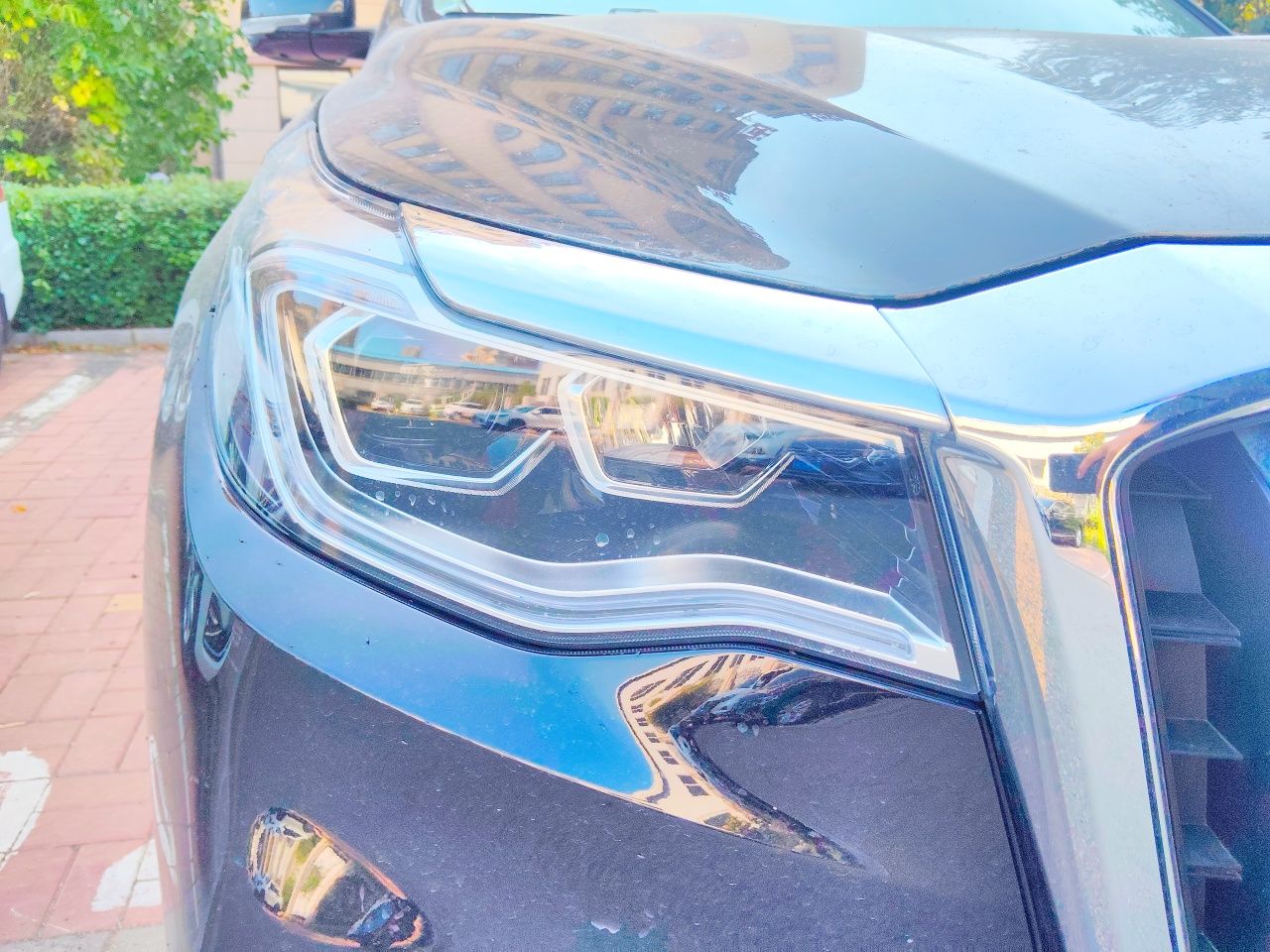 Hongqi HS7 2022 2.0T DCT Two-Wheel Drive Smart Connect Flagship Edition Five Seats - Chinese Trim Chang — снимка 7