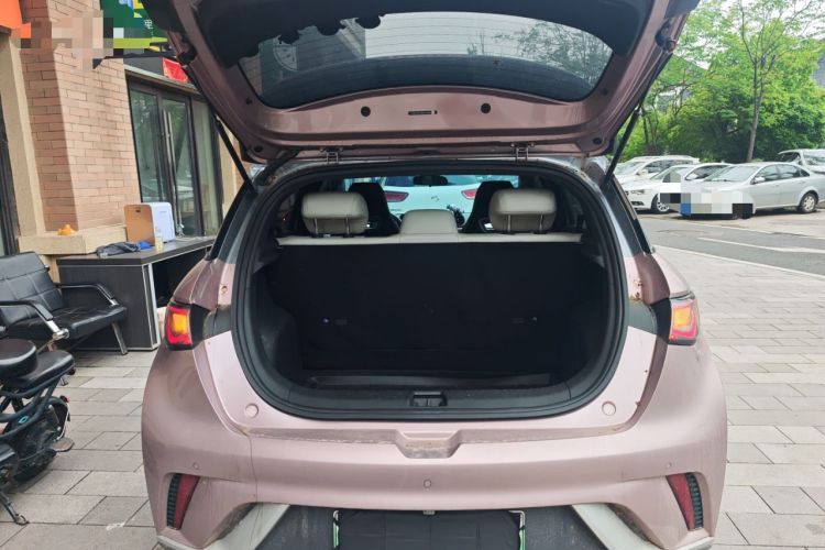 Used BYD Dolphin 2021 405 km Fashion Edition Trunk