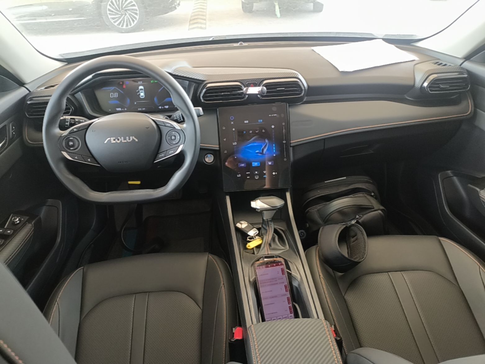 Dongfeng Aeolus Yixuan 2025 1.5L Automatic Luxury Version - Luxury — снимка 12
