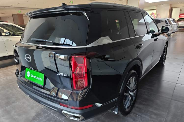 Used GAC Trumpchi GS8 2025 Linghang Series 2.0 TGDI Two-Wheel-Drive Luxury Edition 5 Seats
