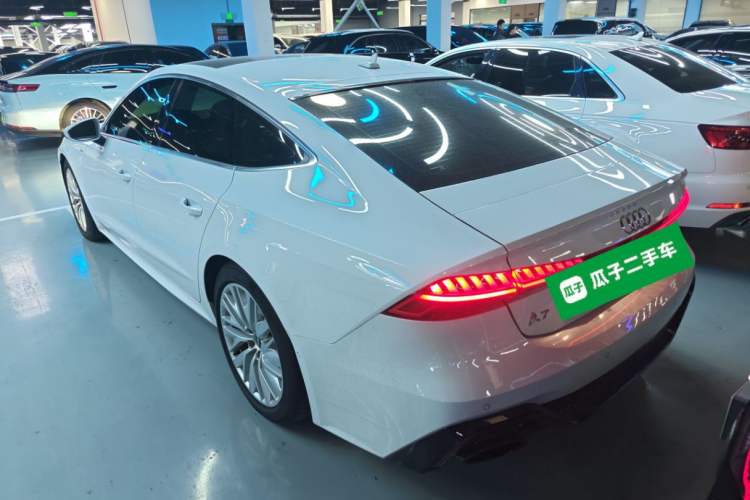 Used Audi A7 2021 45 TFSI Prestige Edition
