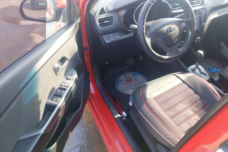 Used Kia K2 2015 Sedan 1.4L Automatic GLS Driver Seat