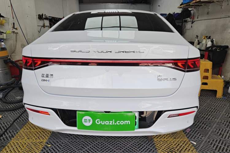 Used BYD Qin PLUS 2024 HONOR Edition DM-i 55KM Leading Model