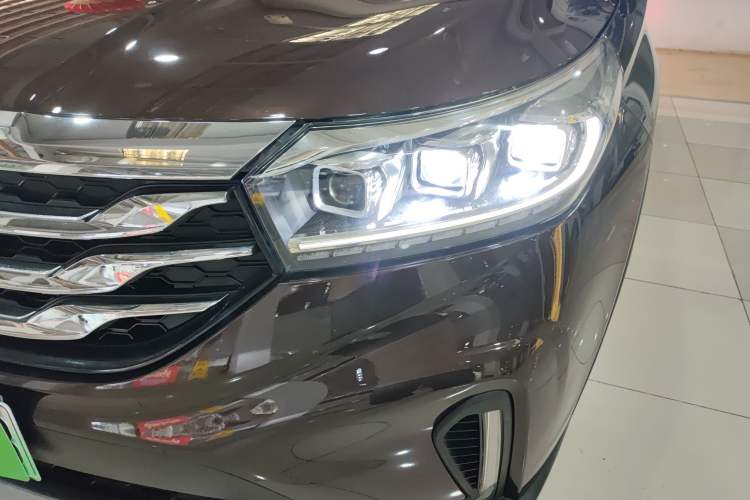 Used GAC Trumpchi GS4 New Energy 2019 1.5L PHEV Smart Enjoyment Version Left Front Headlight