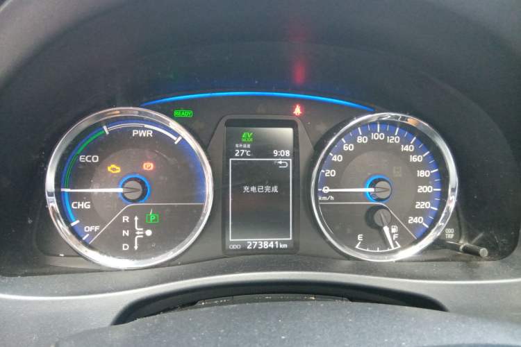 Used Toyota Levin Hybrid E+ 2019 1.8L GS E-CVT Elite Model with Sunroof
