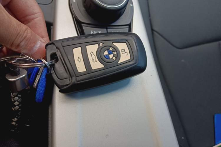 Used BMW 3 Series 2015 320Li Luxury Edition Fashion Model Vehicle Key
