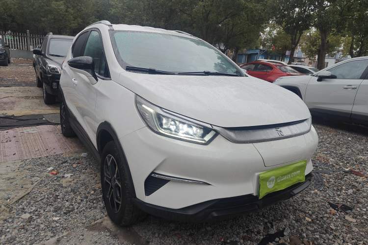Used BYD Yuan Pro 2021 401 km Luxury Version Exterior 2