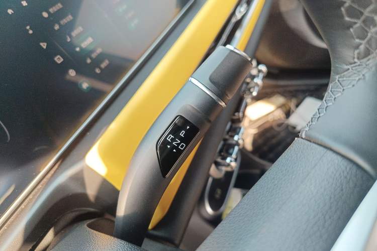 Used ORA Good Cat GT 2023 Mulan Edition 401km Prestige Version Gear Lever