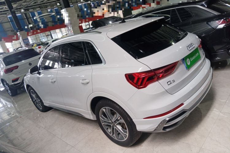 Used Audi Q3 2022 40 TFSI Fashion Dynamic Model