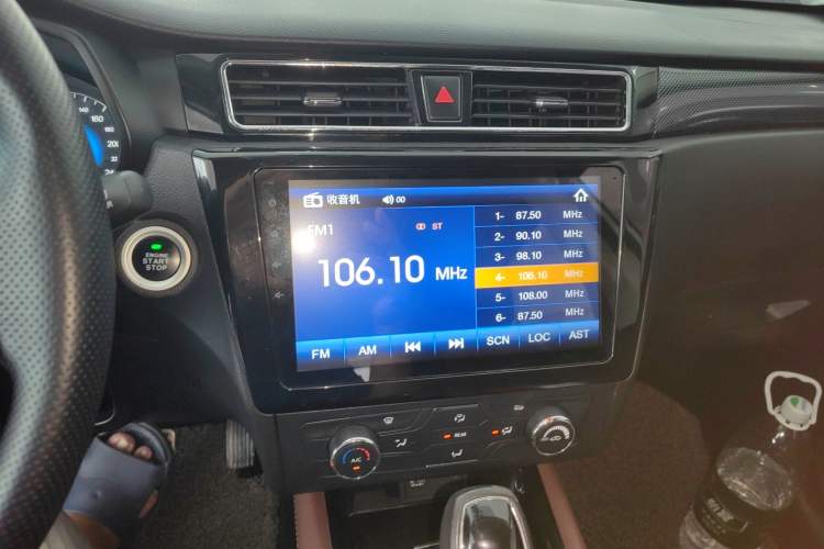 Used Dongfeng Fengon 580 2017 1.5T CVT Luxury Model
