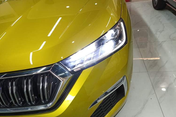 Used Skoda Kamiq 2020 GT TSI 230 DSG Flagship Edition China VI standard
