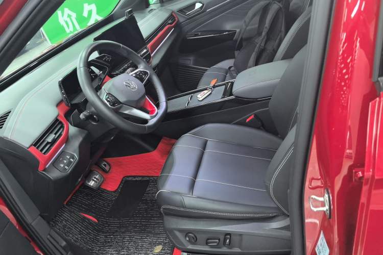 Used Volkswagen ID.4 X 2022 Pure Smart Edition Left Front Seat