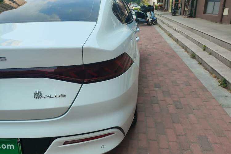 Used BYD Qin PLUS 2021 EV 500KM Premium Model
