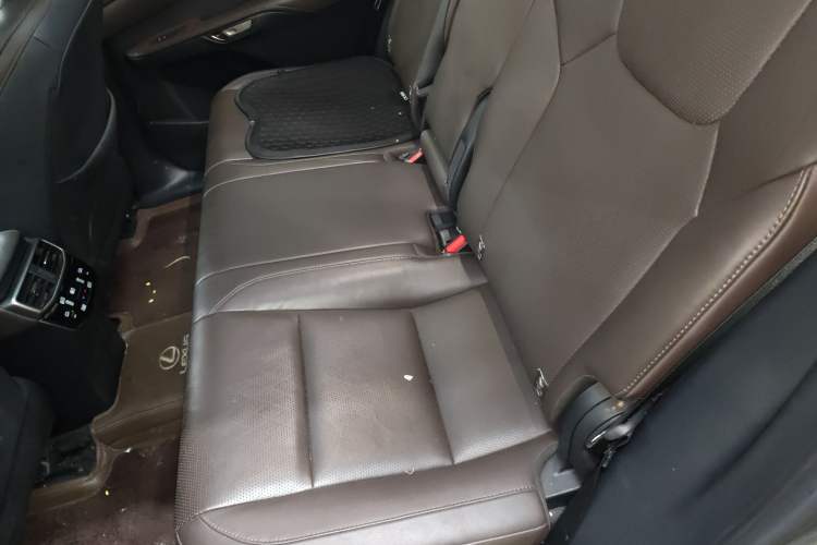 Used Lexus RX New Energy 2023 450h+ Four-Wheel Drive Enjoyment Edition Left Rear Seat