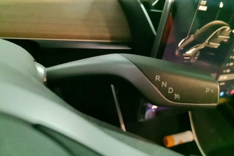Used Tesla Model 3 2020 Refreshed Version Long-Range Rear-Wheel Drive Gear Lever