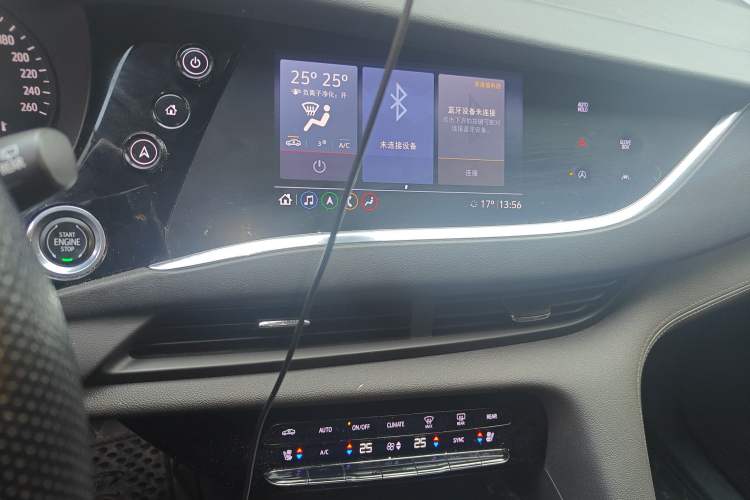 Used Buick Enclave 2022 652T Four-Wheel Drive Prestige 7-Seater
