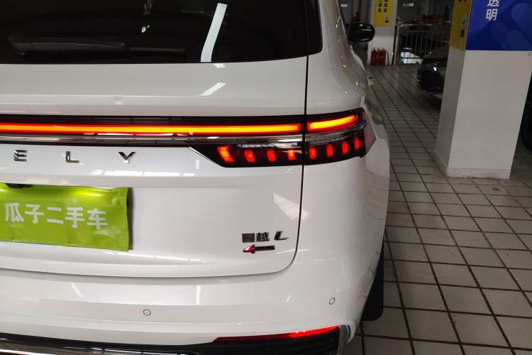 Used Geely Auto Monjaro L 2021 2.0TD High-Power Automatic All-Wheel-Drive Flagship Version
