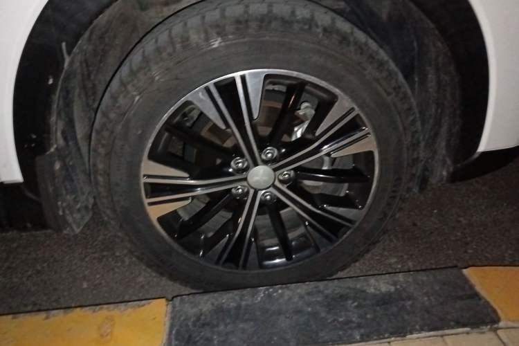 Used Mitsubishi Eclipse Cross 2018 1.5T CVT Two-Wheel Drive Belief Edition