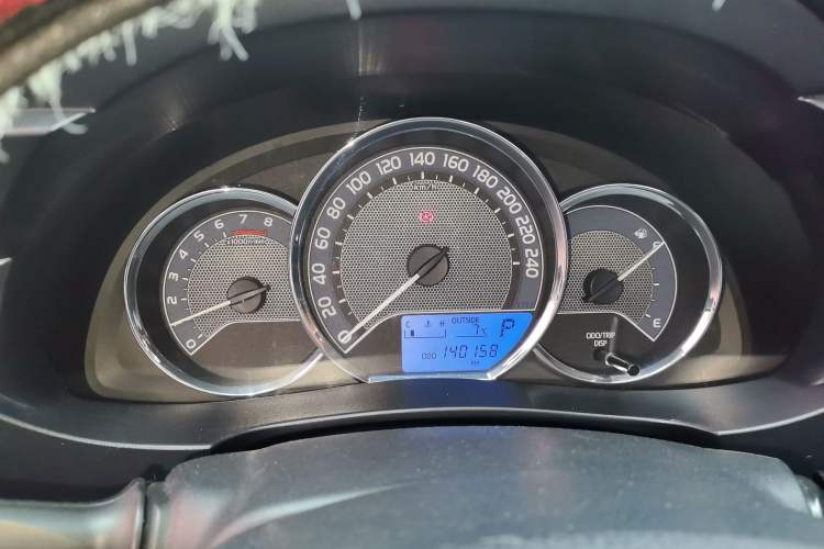 Used Toyota Levin 2014 1.6G CVT Elite Edition
