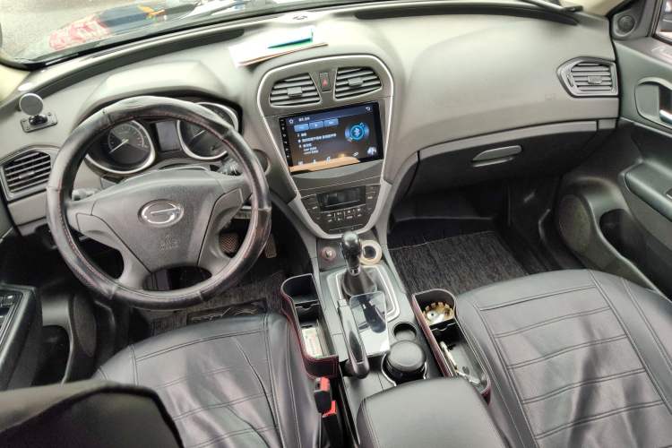 Used GAC Trumpchi GS5 2012 2.0L Manual Two-Wheel Drive Comfort Edition