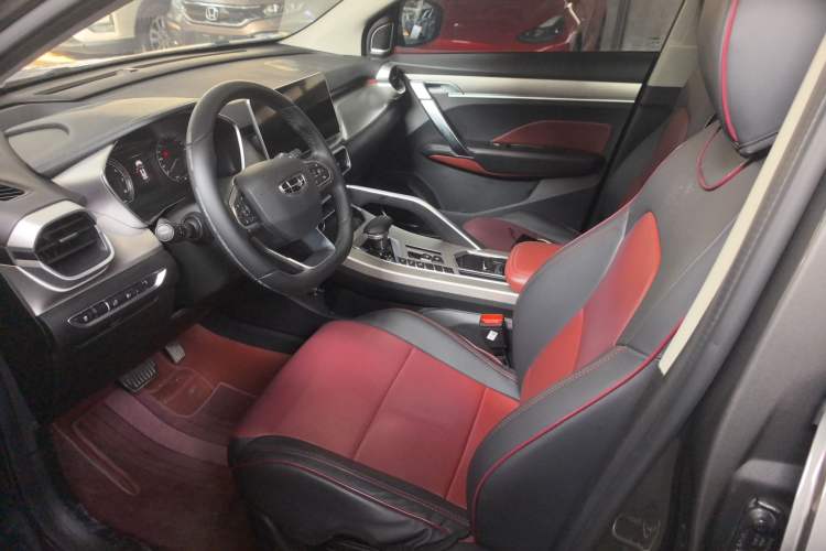 Used Geely Auto Coolray 2021 1.4T DCT Diamond Edition
