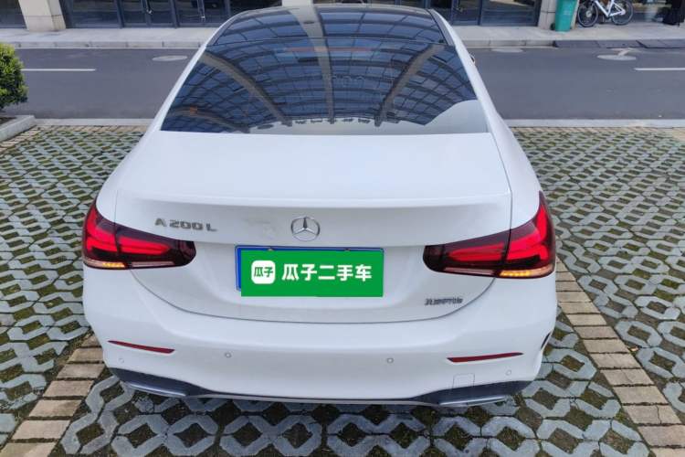 Used Mercedes-Benz A-Class 2022 Second Facelift A 200 L Sport Sedan Fashion Version
