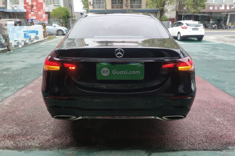 Used Mercedes-Benz E-Class 2021 E 260 L Sport Edition Rear