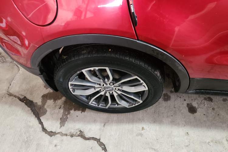 Used Land X7 2018 Geely Jingyue 1.5T Panoramic Luxury Model
